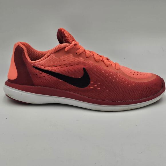 Nike Flex 2017 RN 904236 800 Size 6Y/7.5 Womens - Picture 1 of 12